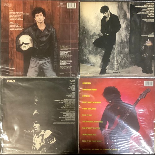 125 - Vinyl Records – LP’s including Lou Reed - Hassled In April - Live In Chicago 1978 - LETV176LP; New Y... 