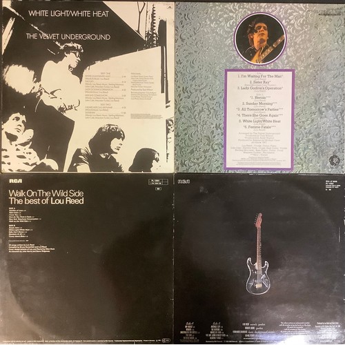 126 - Vinyl Records – LP’s including The Velvet Underground – White Light/ White Heat – SPELP 73; Lou Reed... 