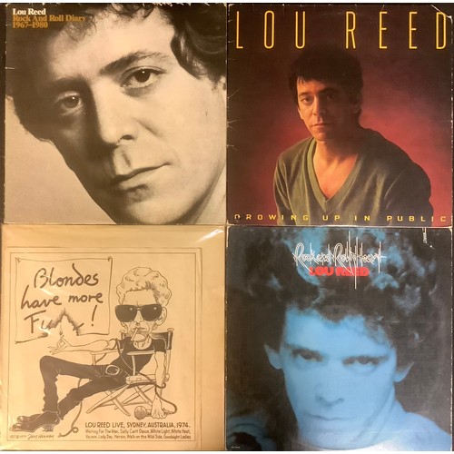 126 - Vinyl Records – LP’s including The Velvet Underground – White Light/ White Heat – SPELP 73; Lou Reed... 