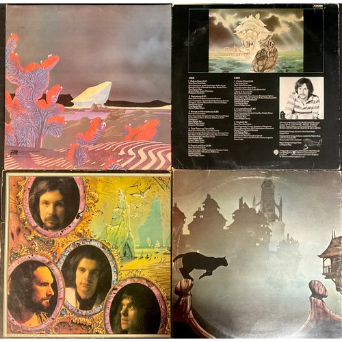 128 - Vinyl Records – LP’s including Skin Alley – Skin Alley – 63847; Yes – Yes – K40036; Fragile – K50009... 