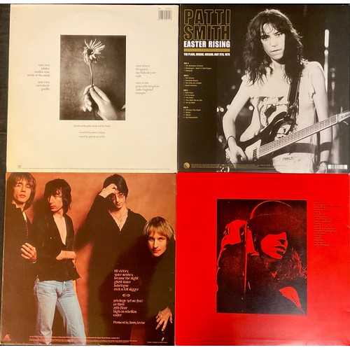 130 - Vinyl Records – LP’s including Patti Smith – Trampin’ – COL 515215 1; Easter Rising (The Place, Euge... 