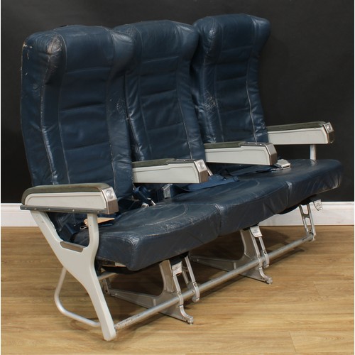 2 - Aeronautical Salvage - Flying Service Engineering & Equipment Ltd aeroplane economy class seats, 111... 