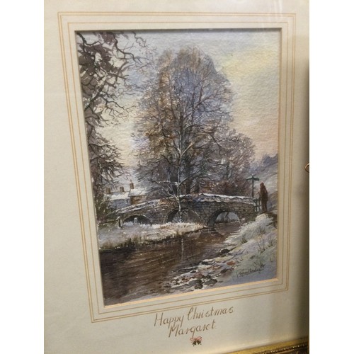 213 - Michael Crawley 
High Tor, Matlock
signed, watercolour, 14cm x 11cm; others
Mill Dale, Derbyshire
si... 