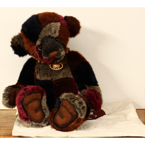 3216 - Charlie Bears CB131343 Oodles teddy bear, from the 2013 Charlie Bears Plush Collection, designed by ... 