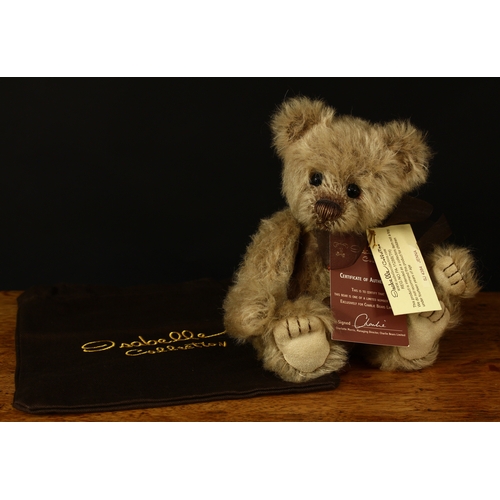 3230 - Charlie Bears/Isabelle Collection SJ4384 Jenna teddy bear, from the 2009 Isabelle Collection, 24cm h... 