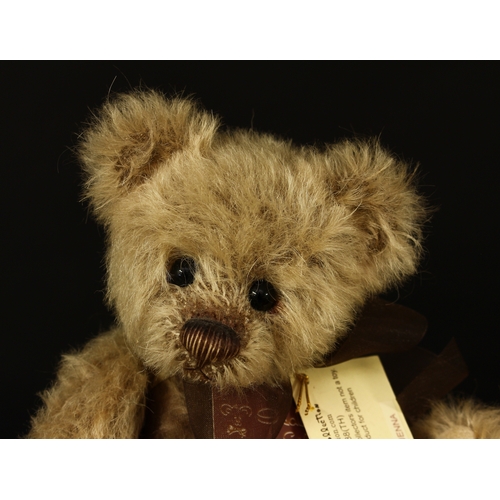 3230 - Charlie Bears/Isabelle Collection SJ4384 Jenna teddy bear, from the 2009 Isabelle Collection, 24cm h... 