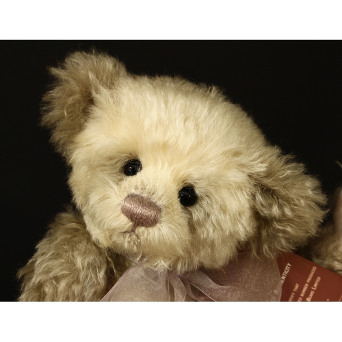 3232 - Charlie Bears/Isabelle Collection SJ4408 Patsy Panda teddy bear, from the 2009 Isabelle Collection, ... 