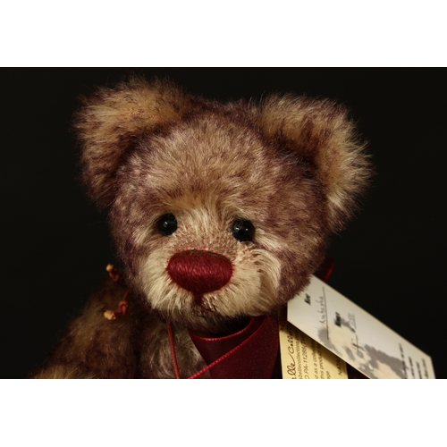 3226 - Charlie Bears/Isabelle Collection SJ3977B Natasha teddy bear, from the 2009 Isabelle Collection, 26c... 