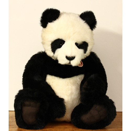 3218 - Charlie Bears CB131394 Monium Panda bear, from the 2013 Charlie Bears Plush Collection, designed by ... 