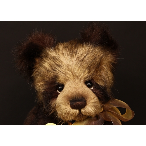 3212 - Charlie Bears CB114809 Caleb Panda teddy bear, from the 2011 Charlie Bears Plush Collection, designe... 