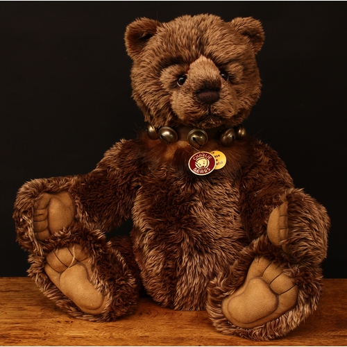 3217 - Charlie Bears CB131388 Brutus teddy bear, from the 2013 Charlie Bears Plush Collection, designed by ... 