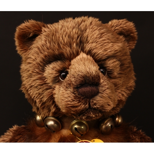 3217 - Charlie Bears CB131388 Brutus teddy bear, from the 2013 Charlie Bears Plush Collection, designed by ... 