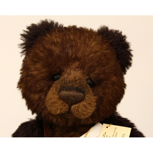 3227 - *CATALOGUE AMENDMENT* Charlie Bears/Isabelle Collection SJ4013 Chocolate Pudding teddy bear, from th... 