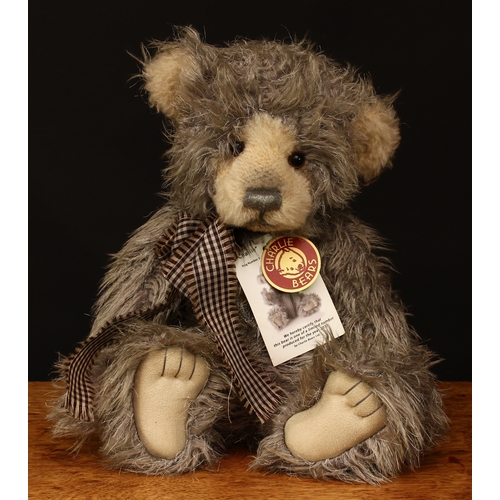 3211 - Charlie Bears CB114757 Charlie Hug number 3 2011 year teddy bear, from the 2011 Charlie Bears Plush ... 