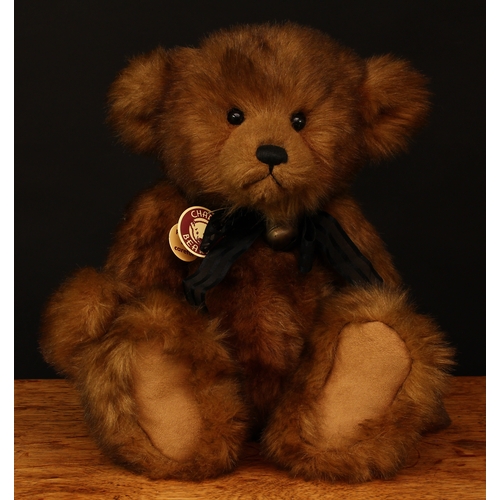 3208 - Charlie Bears CB083830 William teddy bear, from the 2008 Charlie Bears Plush Collection, designed by... 