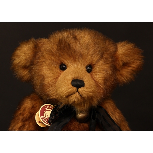 3208 - Charlie Bears CB083830 William teddy bear, from the 2008 Charlie Bears Plush Collection, designed by... 