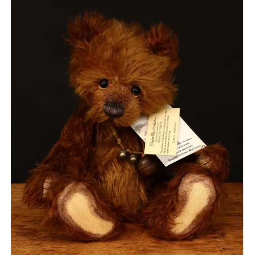 3234 - Charlie Bears/Isabelle Collection SJ4616 Hazelnut teddy bear, from the 2010 Isabelle Collection, 31c... 