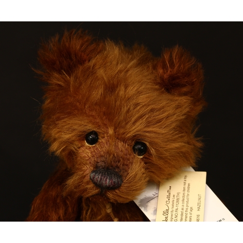 3234 - Charlie Bears/Isabelle Collection SJ4616 Hazelnut teddy bear, from the 2010 Isabelle Collection, 31c... 