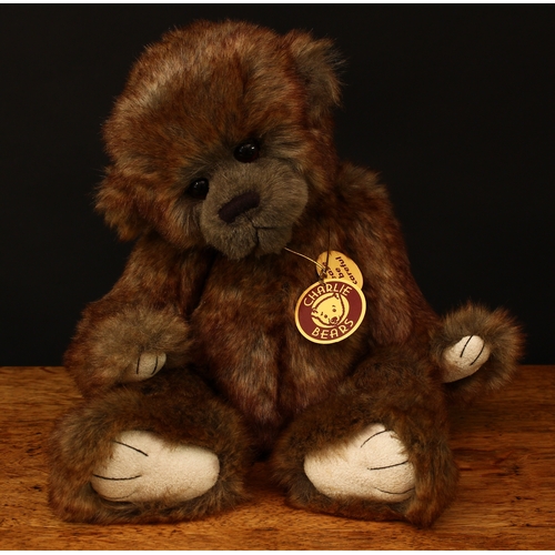 3215 - Charlie Bears CB131296 Dibley teddy bear, from the 2013 Charlie Bears Plush Collection, designed by ... 