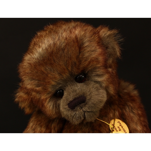 3215 - Charlie Bears CB131296 Dibley teddy bear, from the 2013 Charlie Bears Plush Collection, designed by ... 