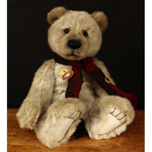 3221 - Charlie Bears CB194571 Kenny teddy bear, from the 2009 Charlie Bears Plush Collection, designed by I... 