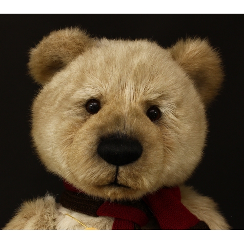 3221 - Charlie Bears CB194571 Kenny teddy bear, from the 2009 Charlie Bears Plush Collection, designed by I... 