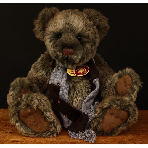 3214 - Charlie Bears CB124998 Carter teddy bear, from the 2012 Show Specials Collection, designed by Isabel... 