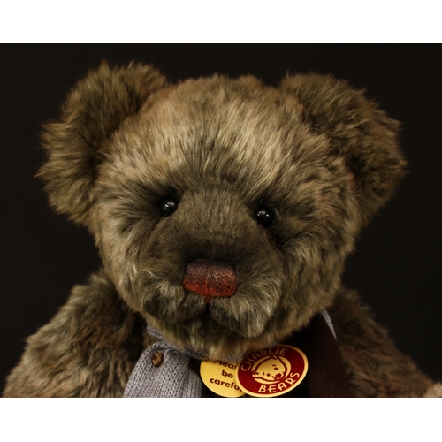 3214 - Charlie Bears CB124998 Carter teddy bear, from the 2012 Show Specials Collection, designed by Isabel... 