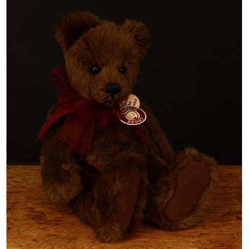 3222 - Charlie Bears CB35910 Daniel teddy bear, from the 2006 Charlie Bears Plush Collection, 41cm high wit... 