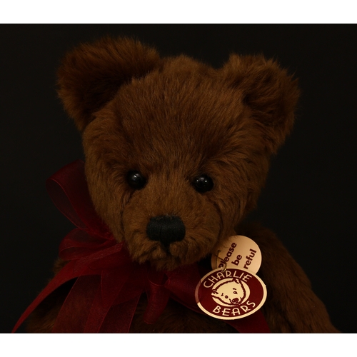 3222 - Charlie Bears CB35910 Daniel teddy bear, from the 2006 Charlie Bears Plush Collection, 41cm high wit... 