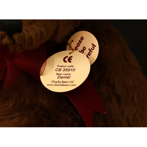 3222 - Charlie Bears CB35910 Daniel teddy bear, from the 2006 Charlie Bears Plush Collection, 41cm high wit... 