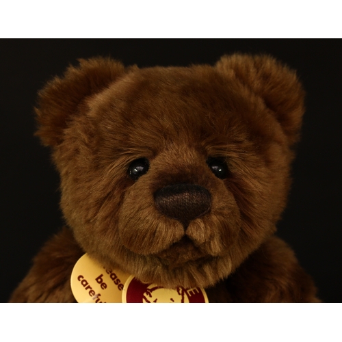 3220 - Charlie Bears CB194539 Bertie teddy bear, from the 2009 Charlie Bears Plush Collection, designed by ... 