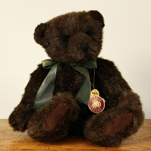 3207 - Charlie Bears CB083743 Jordan teddy bear, from the 2008 Charlie Bears Plush Collection, designed by ... 