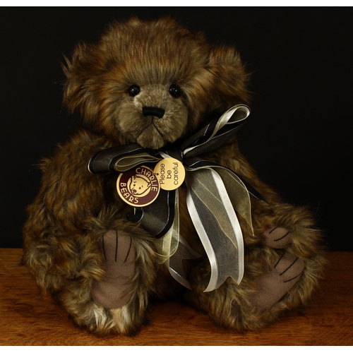 3213 - Charlie Bears CB120004B Arthur teddy bear, from the 2012 Charlie Bears Plush Collection, designed by... 