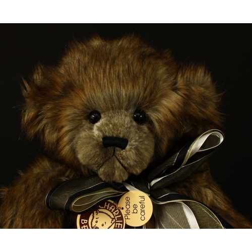 3213 - Charlie Bears CB120004B Arthur teddy bear, from the 2012 Charlie Bears Plush Collection, designed by... 