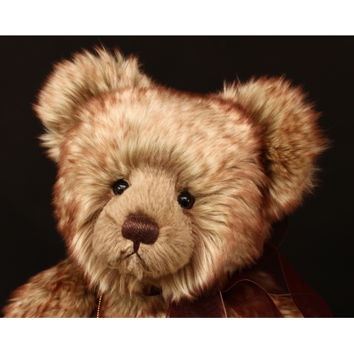 3219 - Charlie Bears CB183991 Jeremy teddy bear, from the 2008 Charlie Bears Plush Collection, designed by ... 