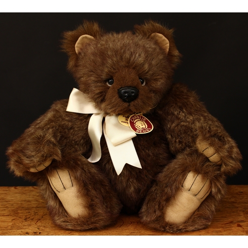 3209 - Charlie Bears CB094102 Wallace teddy bear, from the 2009 Charlie Bears Plush Collection, designed by... 