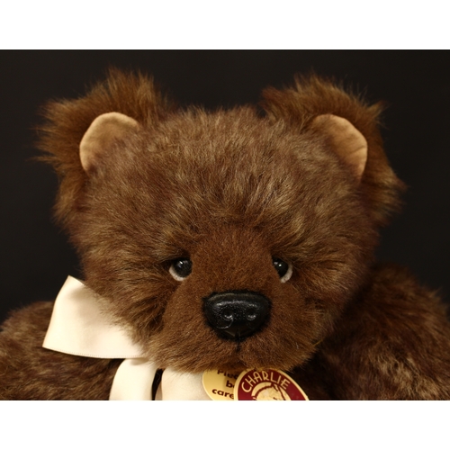 3209 - Charlie Bears CB094102 Wallace teddy bear, from the 2009 Charlie Bears Plush Collection, designed by... 