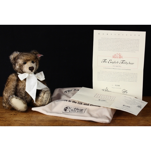 3251 - Steiff (Germany) EAN 660979 English Musical teddy bear “Pomp and Circumstance”, trademark Steiff but... 