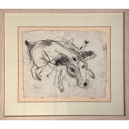 168A - Cam [Barbara Mary Campbell] (Illustrator, 1913 - 1984)
Pup
signed and titled in pencil, black charco... 