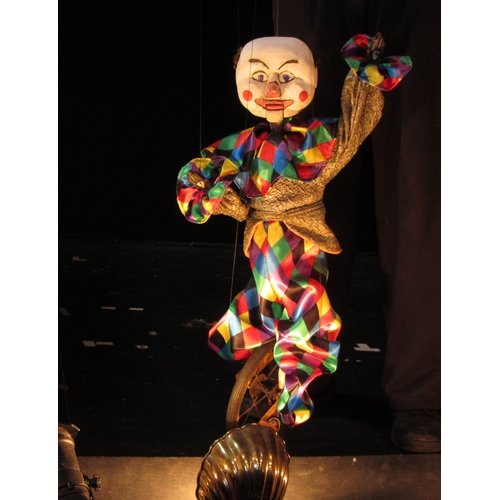 3286 - Puppetry and the Art of Performance - a large professional performance standard marionette string pu... 