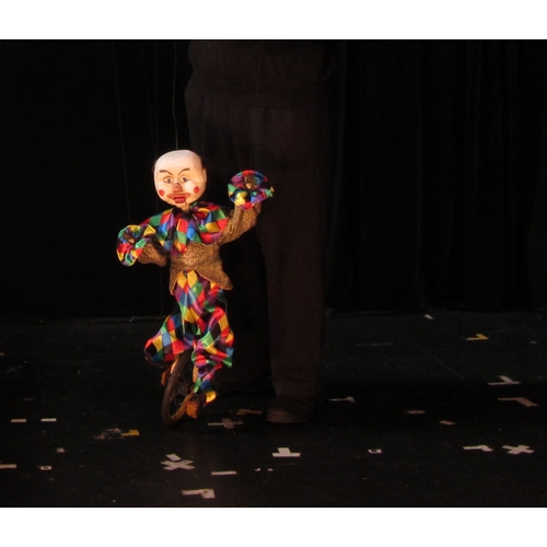 3286 - Puppetry and the Art of Performance - a large professional performance standard marionette string pu... 