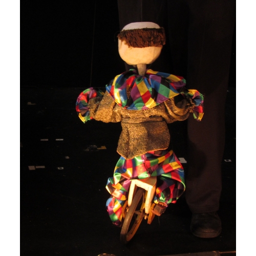 3286 - Puppetry and the Art of Performance - a large professional performance standard marionette string pu... 