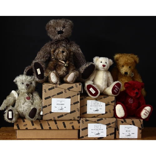 3280 - Dean's Ragbook Company teddy bears, comprising Cat No.008254 Cherry Pink and Apple Blossom pair of t... 