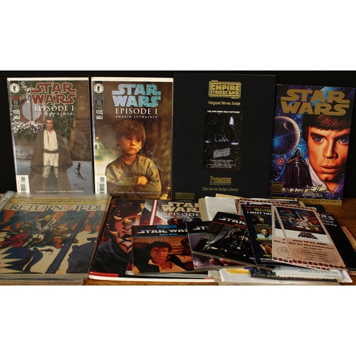 3320 - Comics, Science Fiction - a Dark Horse Comics/Lucas Books Star Wars Episode I Anakin Skywalker comic... 