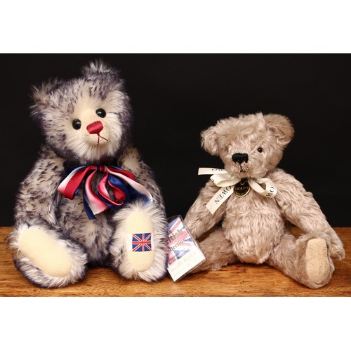 3281 - The Cotswold Bear Co. Buckingham teddy bear, from the British Collection, cm high, unboxed with tag,... 