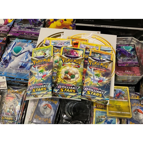 3324 - Pokemon - a collection of Pokemon jumbo oversized promo cards, comprising SWSH021 Poltageist V, SWSH... 