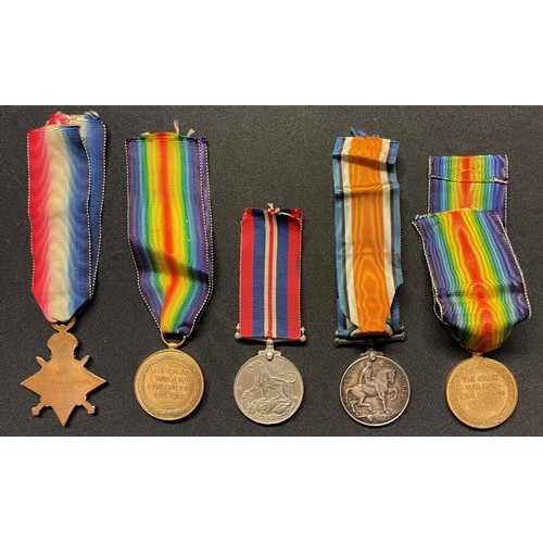 2019 - WW1 British War and Victory Medals to 7991 Pte D McDowell, Royal Scots Fusiliers. Original ribbons. ... 