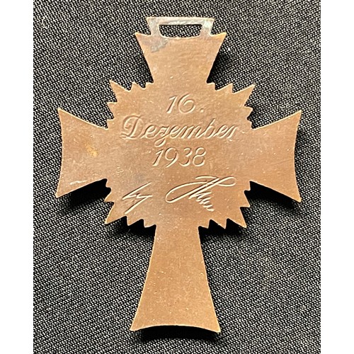 2052 - WW2 Third Reich Awards and insignia collection to include: Ehrenkreuz der Deutsche Mutter Dritte Stu... 