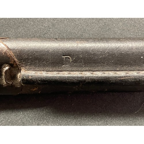 2098 - WW1 British 1907 pattern bayonet with single edged fullered blade 429mm in length. Maker marked 